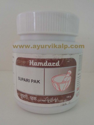 Hamdard, SUPARI PAK, 150g, Female Disorders